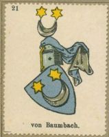 Wappen von Baumbach