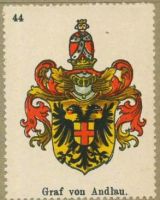 Wappen Graf von Andlau
