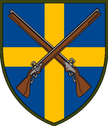 Coat of arms (crest) of the 144th Reserve Rifle Brigade, Ukrainian Army