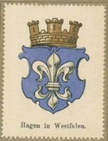 Wappen von Hagen/Arms (crest) of Hagen