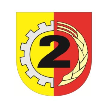 Arms of 2nd Military Economic Department, Polish Army
