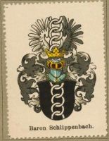 Wappen Baron Schlippenbach
