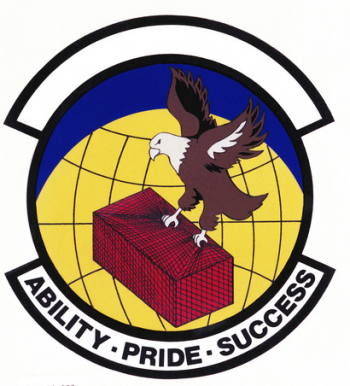 Coat of arms (crest) of the 69th Aerial Port Squadron, US Air Force