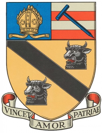 Arms (crest) of Archbishop Holgate's School