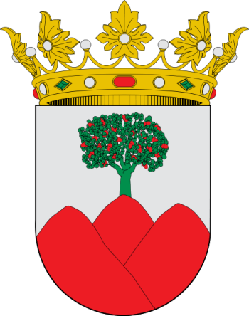 Escudo de Ayódar/Arms (crest) of Ayódar