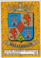 arms of/Escudo de Baliarrain
