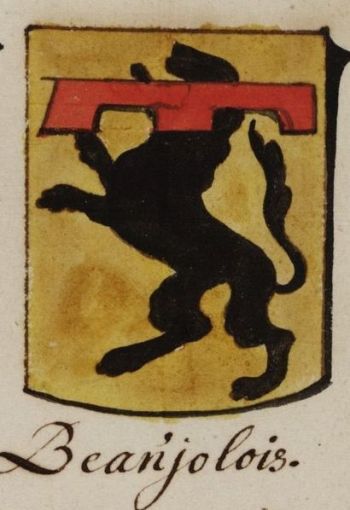Coat of arms (crest) of Beaujolais