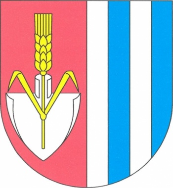 Arms (crest) of Blažim (Louny)