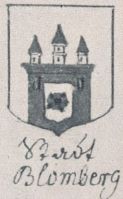 Wappen von Blomberg/Arms (crest) of Blomberg