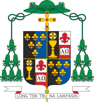Arms of Dariusz Piotr Kałuża