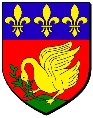 Blason de Buzet-sur-Tarn/Arms of Buzet-sur-Tarn