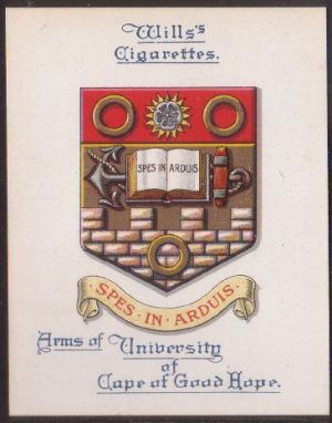 Arms of University of South Africa