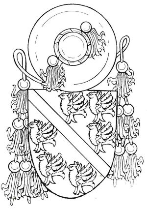 Arms of Gervais Jeancolet de Clinchamp