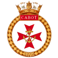 HMCS Cabot, Royal Canadian Navy.png