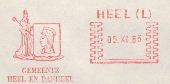 Wapen van Heel en Panheel/Coat of arms (crest) of Heel en Panheel