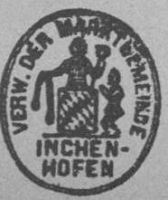 Wappen von Inchenhofen/Arms of Inchenhofen