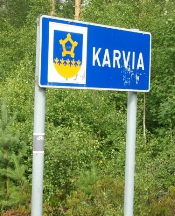 Arms (crest) of Karvia