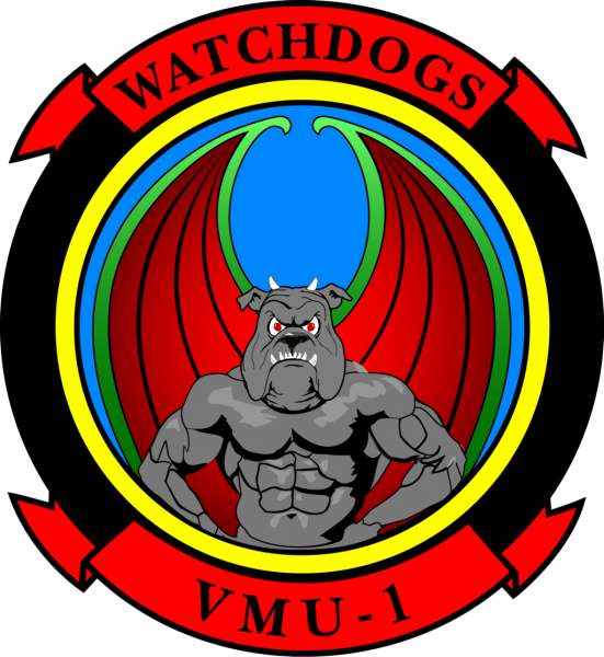 File:Marine Unmanned Aerial Vehicle Squadron (VMU)-1 Watchdogs, USMC.png