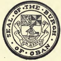Arms (crest) of Oban