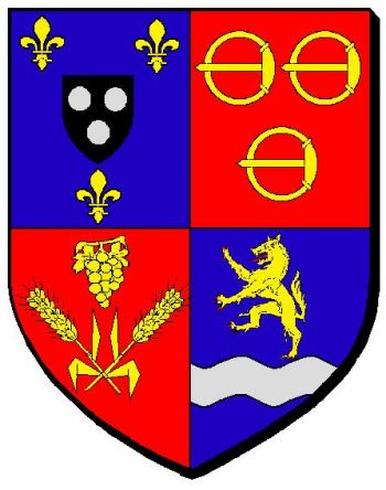 Blason de Saint-Germain-Laval (Seine-et-Marne)