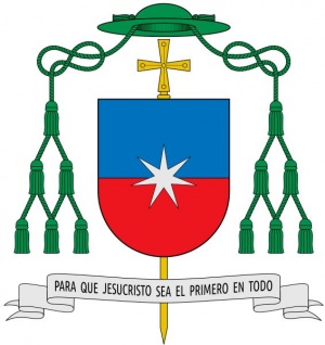 Arms (crest) of Pedro Ignacio Wolcan Olano