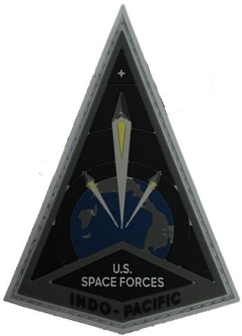 Coat of arms (crest) of the US Space Force Indo-Pacific, US Space Force