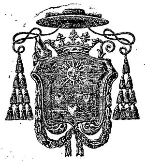 Arms of Charles-Jean de Bertin