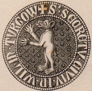 Seal of Wil (Sankt Gallen)