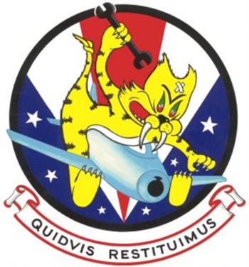 Coat of arms (crest) of the 18th Aircraft Generation Squadron, US Air Force