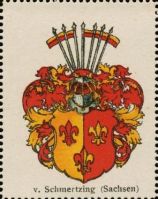 Wappen von Schmertzing