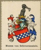 Wappen Mumm von Schwarzenstein