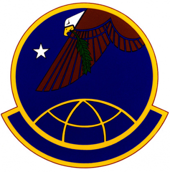 Coat of arms (crest) of the 939th Combat Support Squadron, US Air Force