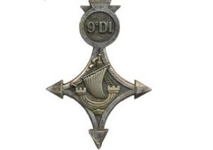 Coat of arms (crest) of the 9th Infantry Division, French Army