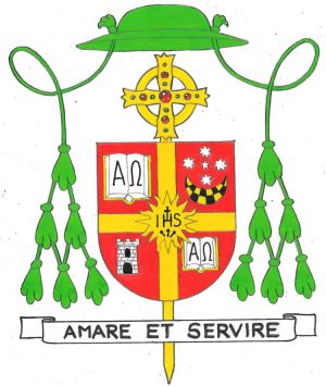 Arms (crest) of Gregory O’Kelly