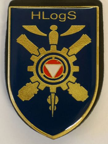 Arms of Army Logistics School, Austrian Army