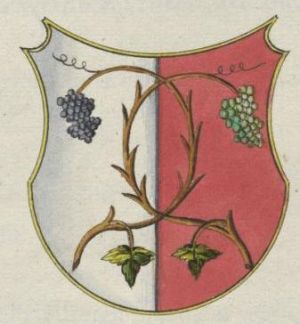 Wappen von Aschach an der Donau/Coat of arms (crest) of Aschach an der Donau