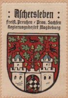 Wappen von Aschersleben/Arms (crest) of Aschersleben