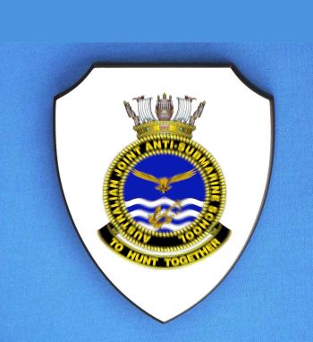 Coat of arms (crest) of the Australian Joint Anti-Submarine School, Royal Australian Navy