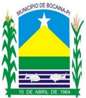 Brasão de Bocaina (Piauí)/Arms (crest) of Bocaina (Piauí)