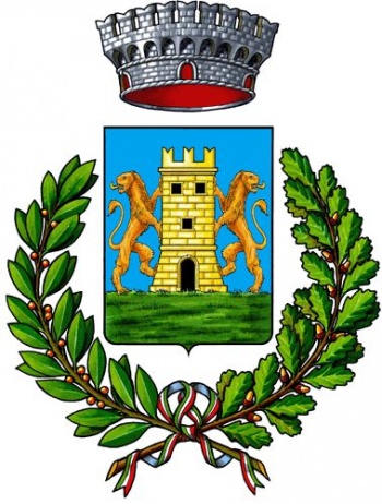 Stemma di Castelnuovo del Garda/Arms (crest) of Castelnuovo del Garda