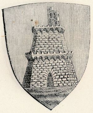 Arms (crest) of Castiglione d'Orcia
