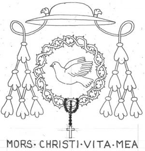 Arms (crest) of Sylvester Horton Rosecrans