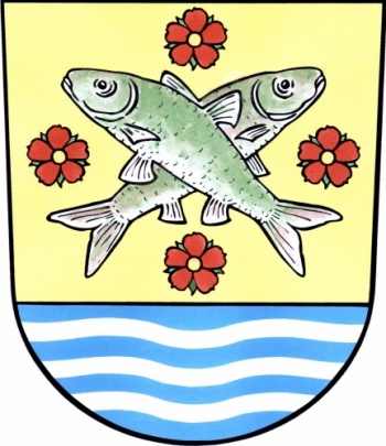 Arms (crest) of Dobrá Voda (Žďár nad Sázavou)