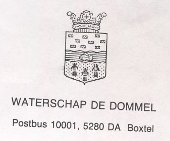 Wapen van Dommel/Coat of arms (crest) of Dommel