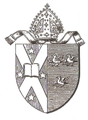 Arms (crest) of Samuel Tarratt Nevill