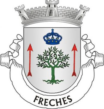 Brasão de Freches/Arms (crest) of Freches