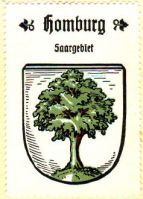 Wappen von Homburg/Arms (crest) of Homburg