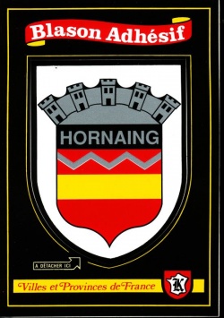 Blason de Hornaing/Coat of arms (crest) of {{PAGENAME