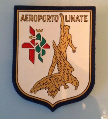 Coat of arms (crest) of the Linate Airport, Italian Air Force