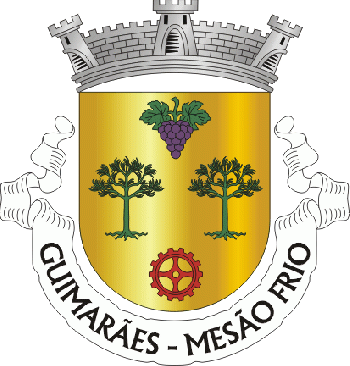 Brasão de Mesão Frio (Guimarães)/Arms (crest) of Mesão Frio (Guimarães)